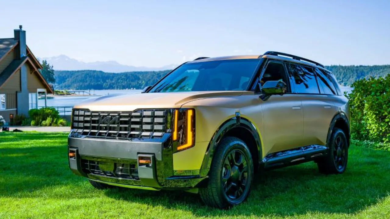 2027 Kia Telluride