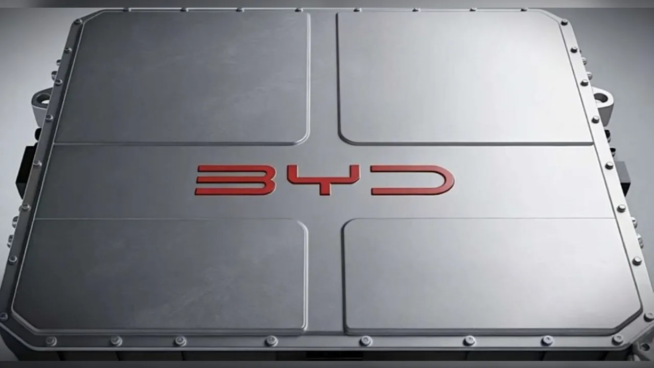 BYD sorprende con una batería que se sumerge en líquido: así funciona su nueva patente.