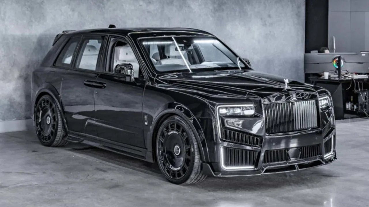 El Rolls-Royce Cullinan que detiene balas .44 Magnum