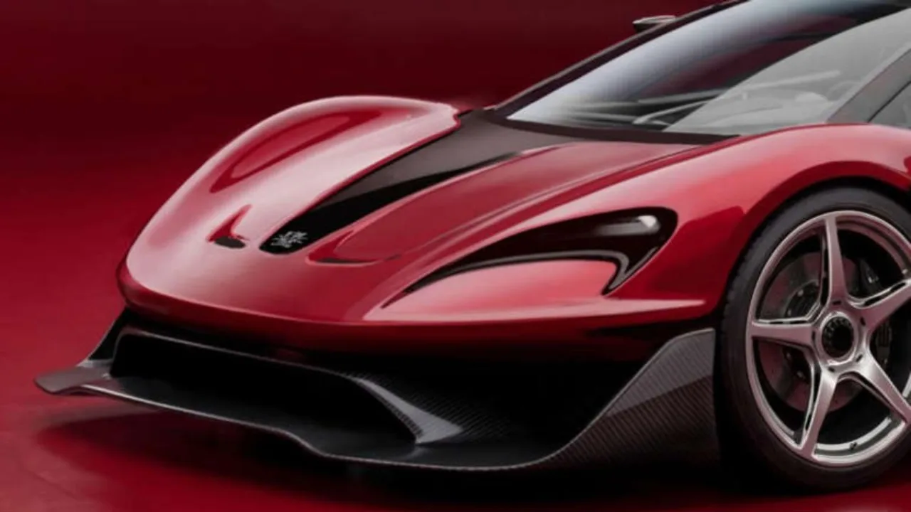 Lanzante transforma su superauto de 850 hp con un kit brutal inspirado en la pista.