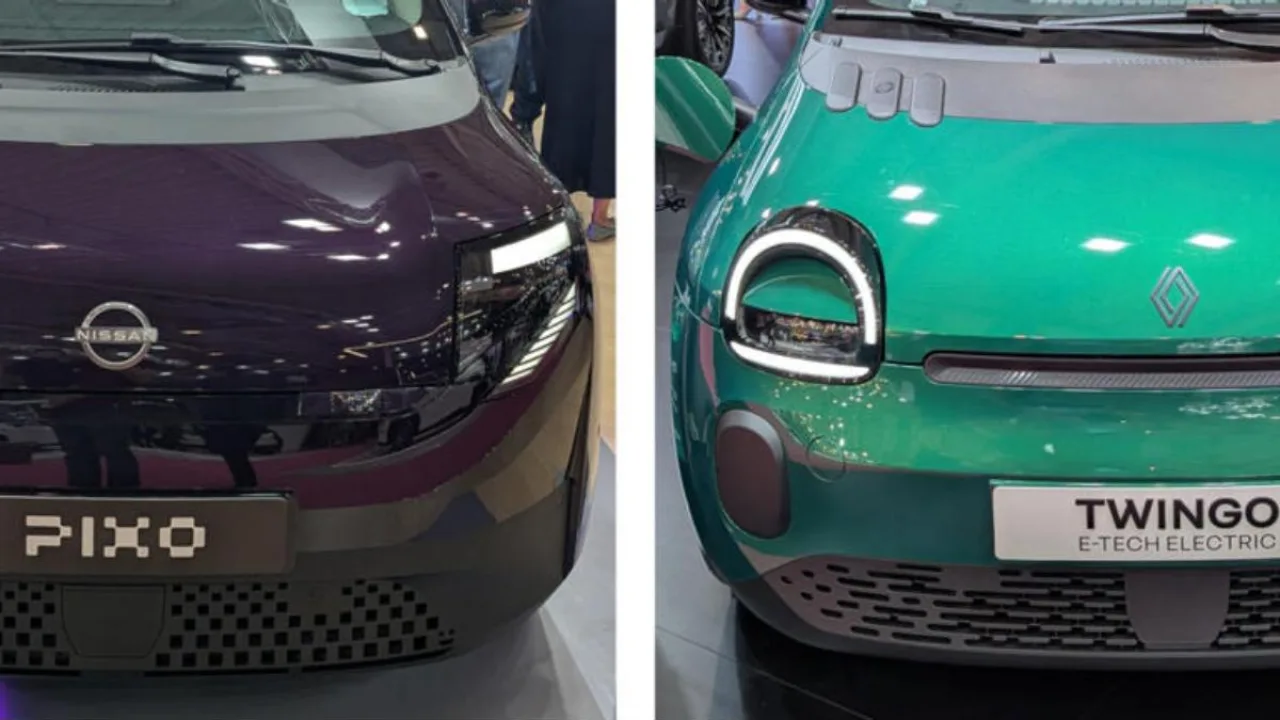 Nissan revive un viejo nombre con un eléctrico barato que desafía al Renault Twingo.
