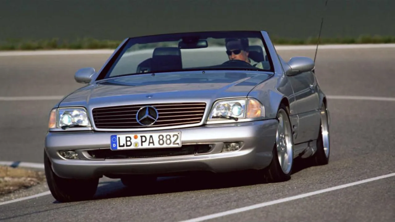 El Mercedes de 7.3 litros que casi nadie podía comprar y que terminó con ADN de Pagani.
