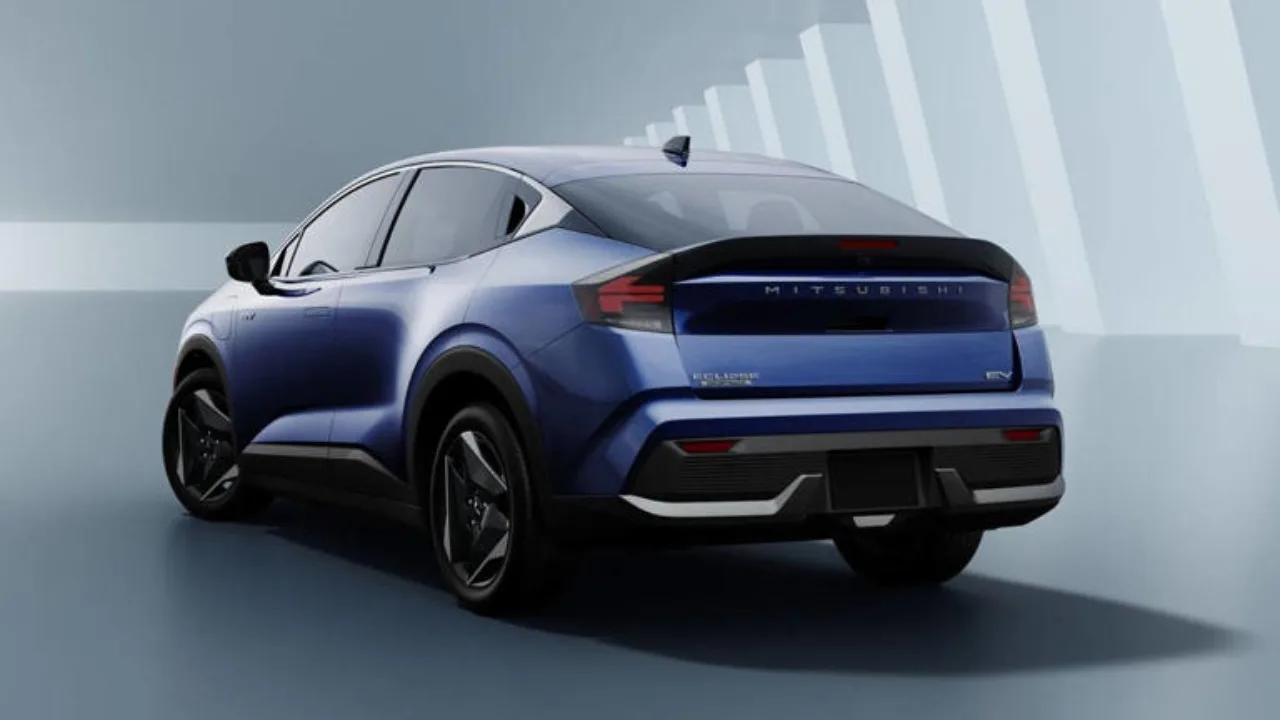 Mitsubishi Eclipse Sportback: cuesta casi $8,000 más que el Nissan Leaf.