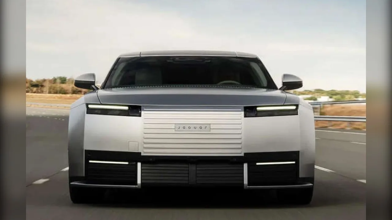 Jaguar Type 01: el eléctrico que parece salido de una película y cambia para siempre a la marca.