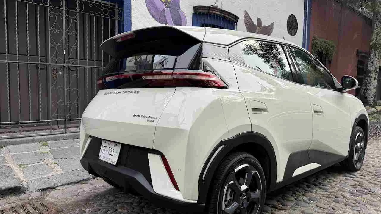BYD Dolphin Mini