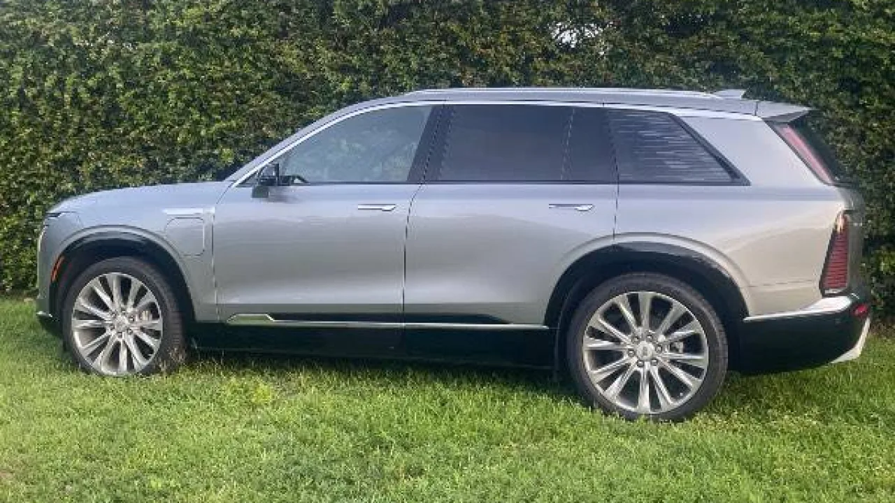 Cadillac Vistiq (Toma de contacto)