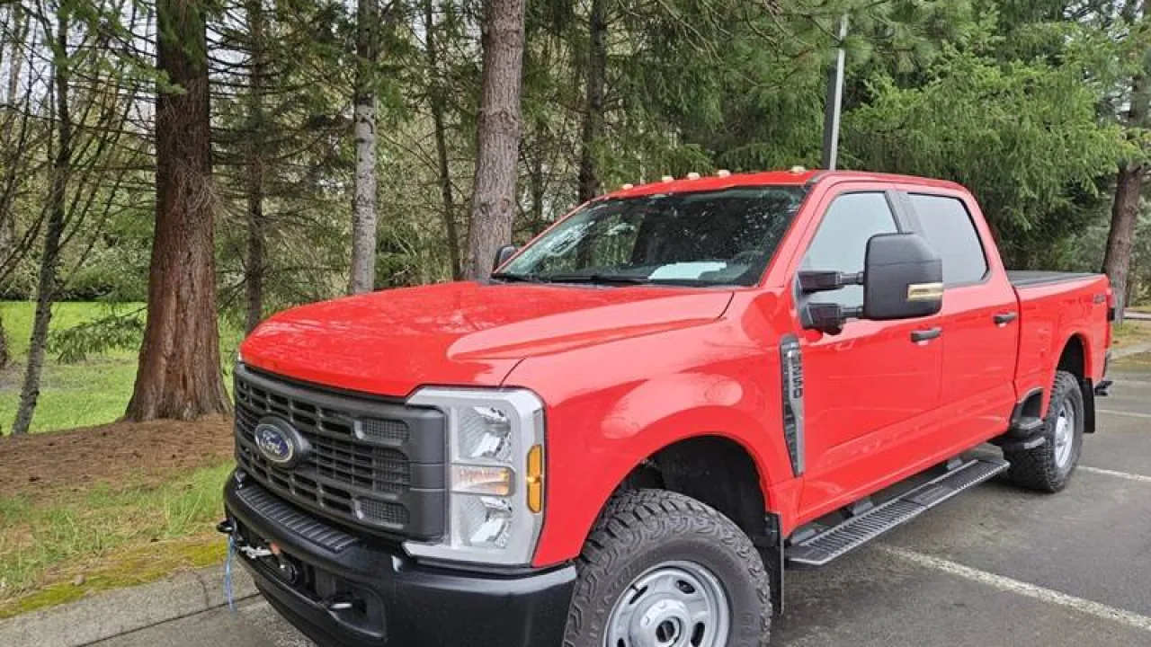 Un todoterreno de carga, no apto para usos livianos. Ford F-250 Super Duty.