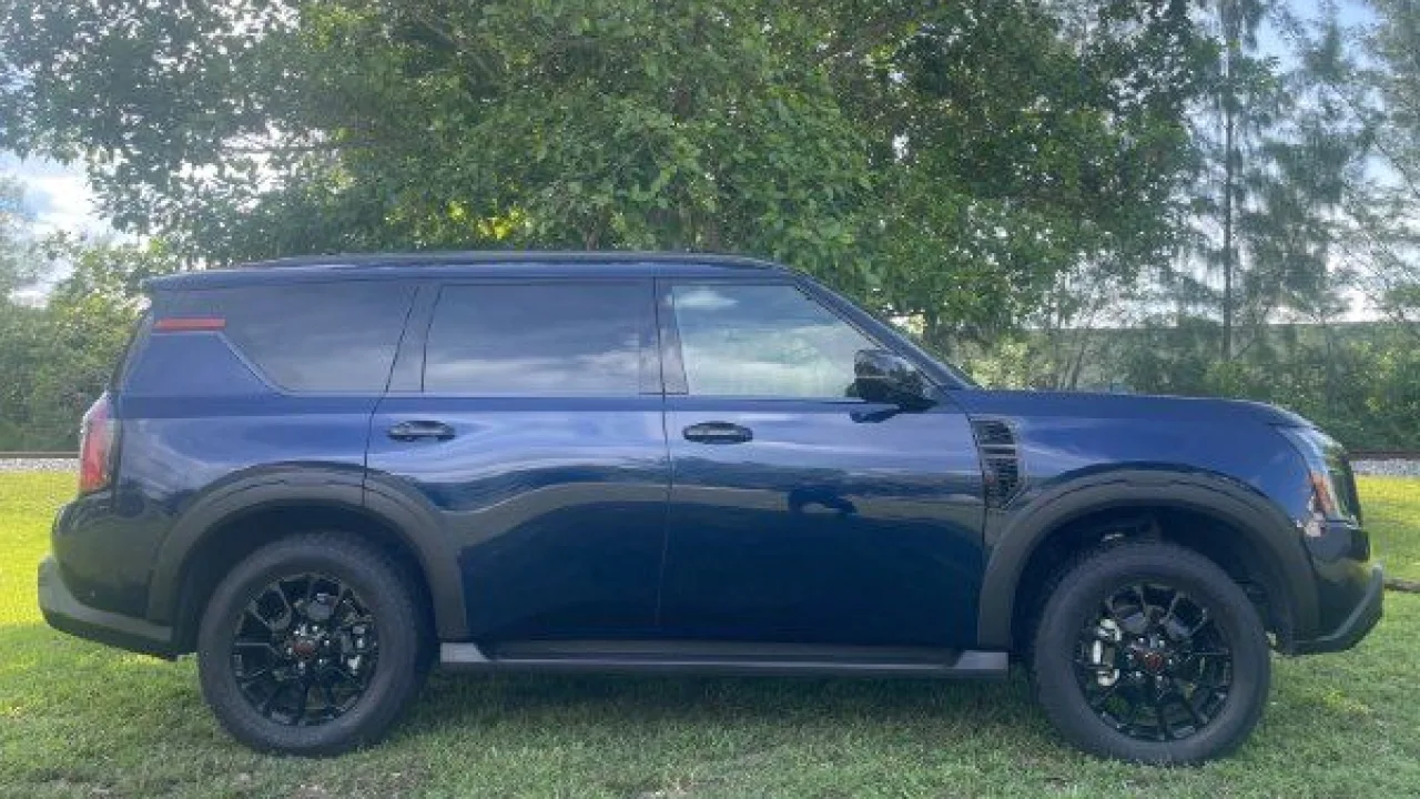 Nissan Armada PRO-4X: SUV grande todoterreno al estilo japonés